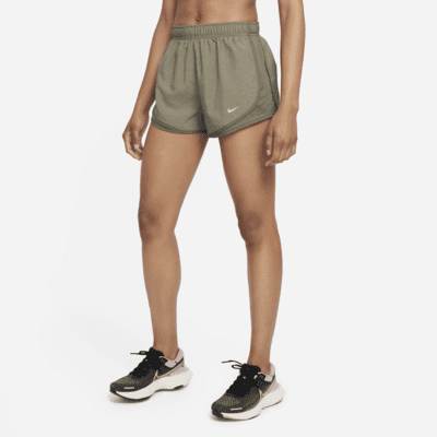 Nike Pro Athletic Dri-Fit Fitted Running Shorts Striped Women’s Size M