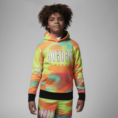 Jordan Big Kids' MVP Printed Fleece 