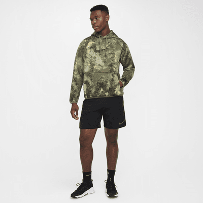 Sudadera versátil con gorro sin cierre Therma-FIT para hombre Nike Camo