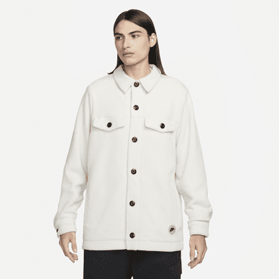 white utility jacket