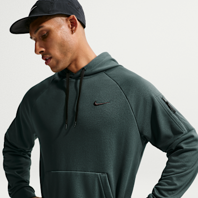 Pull de fitness à capuche Therma-FIT Nike Therma pour homme