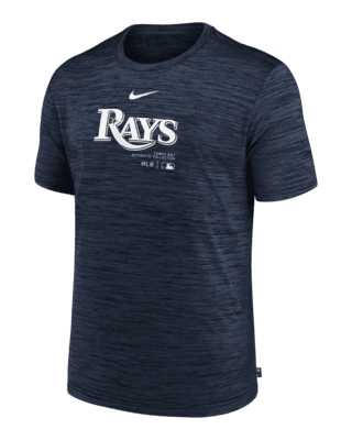 Tampa Bay Rays Authentic Collection Practice Velocity Men's Nike Dri-FIT MLB  T-Shirt. Nike.com