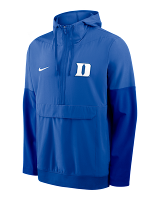 Мужская куртка Duke Anorak Nike College 1/2-Zip Hooded