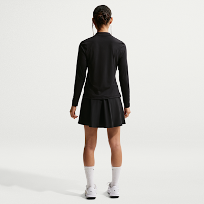 나이키 골프 클럽 여성 드라이 핏 UV 긴팔 골프 폴로