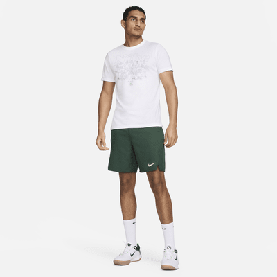 Męski T-shirt do tenisa Dri-FIT NikeCourt