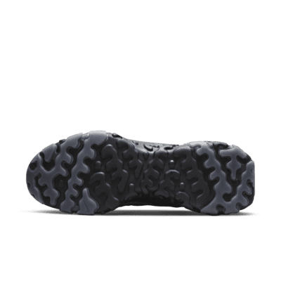mens nike react vision grey
