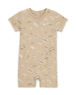 Детские шорты Nike E1D1 Baby Short Sleeve Short Coverall