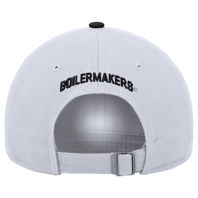 Gorra universitaria Nike Campus Purdue