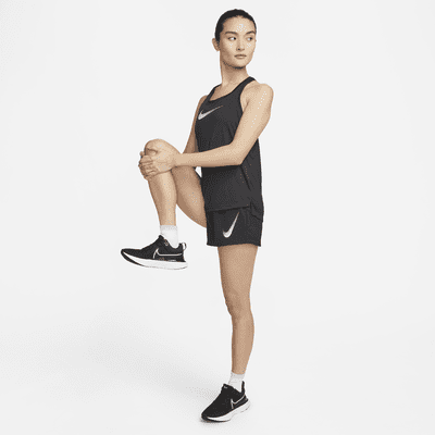 Nike Swoosh Women's Brief-Lined Running Shorts