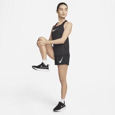 Nike Swoosh Women's Brief-Lined Running Shorts. Nike IN