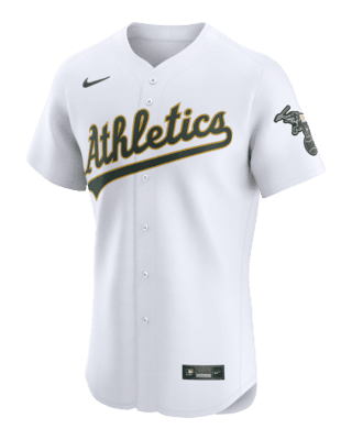 Мужские джерси Oakland Athletics Nike Dri-FIT ADV MLB Elite Jersey