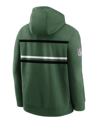 Nike Club (NFL New York Jets) Men's Pullover Hoodie.