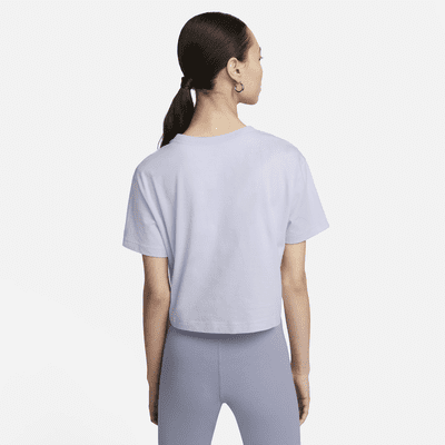 Nike Sportswear Essential Women's Cropped T-Shirt