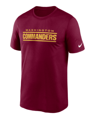 Nike Washington Commanders Icon Legend Long Sleeve T-shirt At