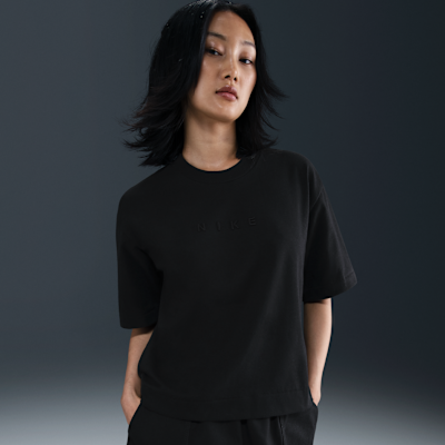 나이키 스포츠웨어 여성 박시 반팔 티셔츠