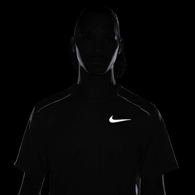Prenda superior de running de manga corta para hombre Nike Dri-FIT Miler