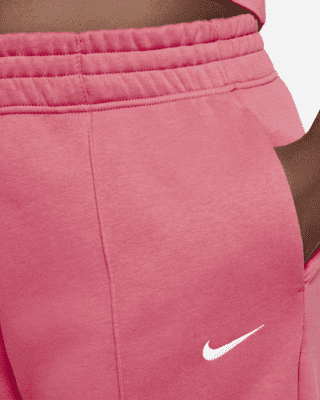 nike sportswear short fleece trend