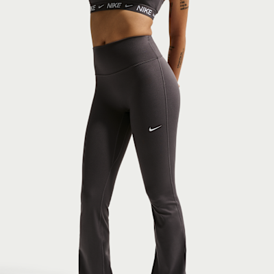Nike One Women's High-Waisted Flared Leggings