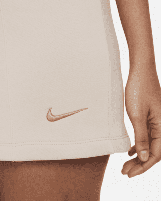 nike fleece shorts women