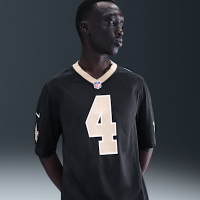 Spelartröja NFL New Orleans Saints (Derek Carr) för män