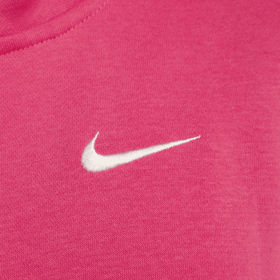 Chamarra de entrenamiento oversized para mujer Nike Sportswear Phoenix Fleece