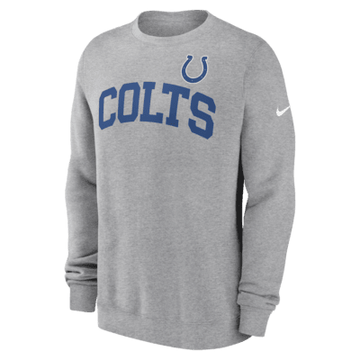 Indianapolis Colts Club Men's Nike NFL Pullover Crew