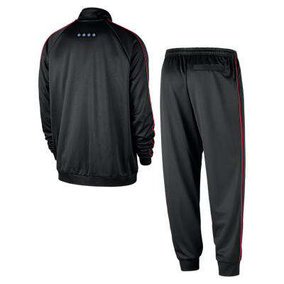 Chicago Bulls City Edition Nike NBA Club Peak-tracksuit til mænd