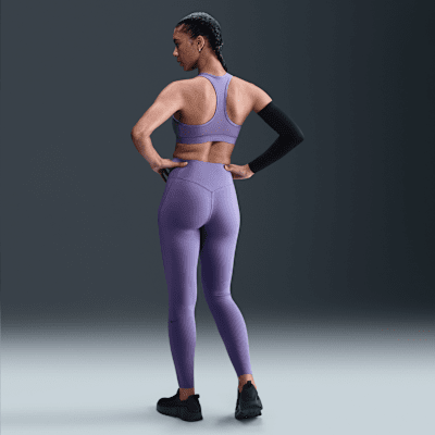 Nike Universa Women's Medium-Support High-Waisted Full-Length Leggings with Pockets