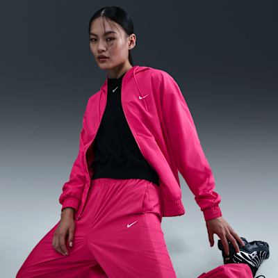 Nike Sportswear Classic Women's Mid-Rise Open-Hem Pants