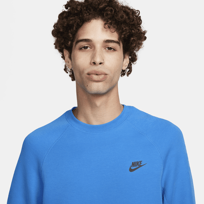 Sudadera de cuello redondo para hombre Nike Sportswear Tech Fleece