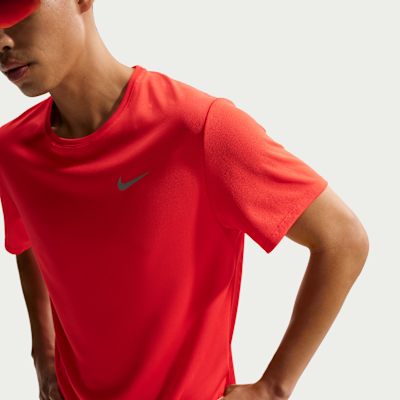 Nike Dri-FIT UV Miler Men's Short-Sleeve Running Top