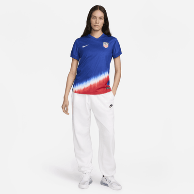 USMNT 2024 Stadium Uit Nike Dri-FIT replica voetbalshirt voor dames