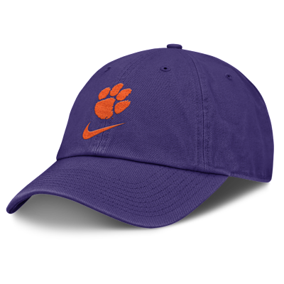 Clemson Primetime Club Men's Nike College Adjustable Hat