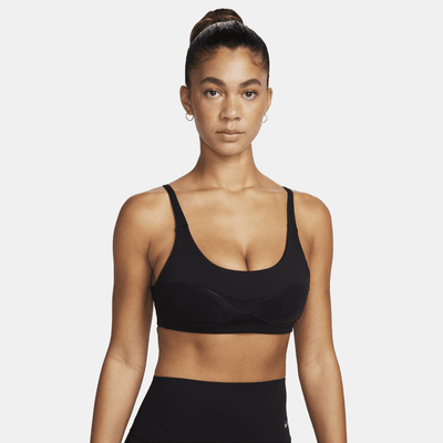 NEW!! Nike Women's Charcoal Indy Soft Light Support Sports Bras