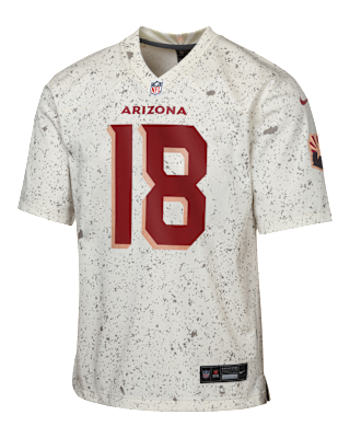 Детские джерси Marvin Harrison Jr. Arizona Cardinals Rivalries Collection Big Kids' Nike NFL Game Jersey