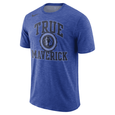 Playera de la NBA Nike Dri-FIT para hombre Dallas Mavericks Mantra ...