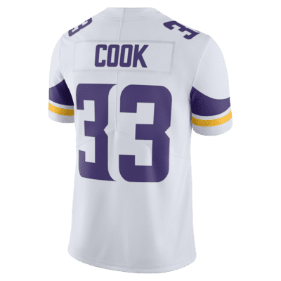 Minnesota Vikings Road Game Jersey - Custom - Youth