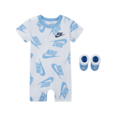 Nike Baby Bodysuit and Booties Set