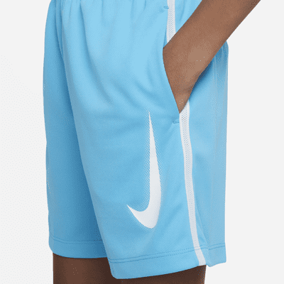 Nike Multi Big Kids' (Boys') Dri-FIT Graphic Training Shorts. Nike.com