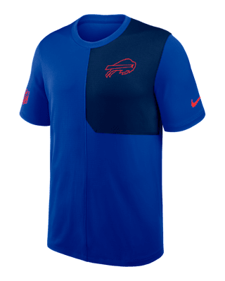 Мужские  Buffalo Bills Sideline Coach Nike Dri-FIT NFL Top