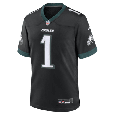 Jalen Hurts Philadelphia Eagles Men's Nike NFL Game Jersey