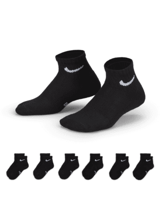 Детские носки Nike Dri-FIT Performance Basics Little Kids' Ankle Socks (6 Pairs)