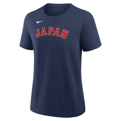 Shohei Ohtani Japan National Baseball Team 2026 World Baseball Classic Women's Nike T-Shirt