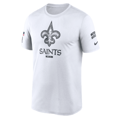 Playera Nike Dri-FIT de la NFL para hombre New Orleans Saints Salute to Service Primary Edge Legend