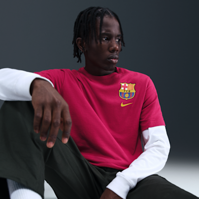 FC Barcelona Men's Nike Soccer T-Shirt