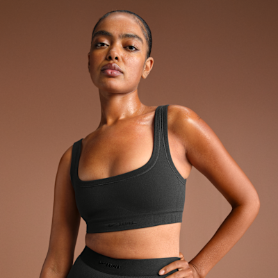 NikeSKIMS Vintage Seamless Women's Scoop Bra