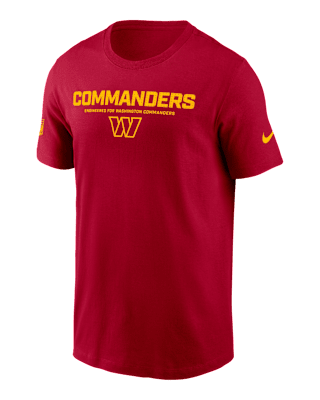 Мужская футболка Washington Commanders Sideline Team Issue Nike Dri-FIT NFL