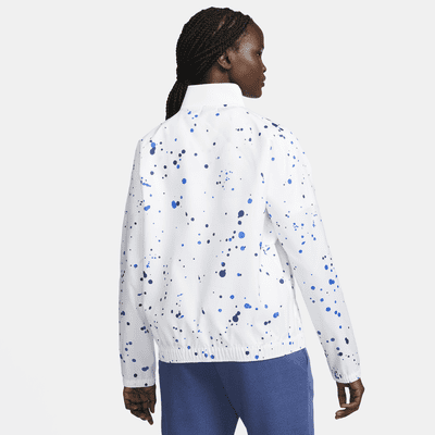 Chamarra de fútbol Nike Dri-FIT Anthem para mujer de EE. UU.