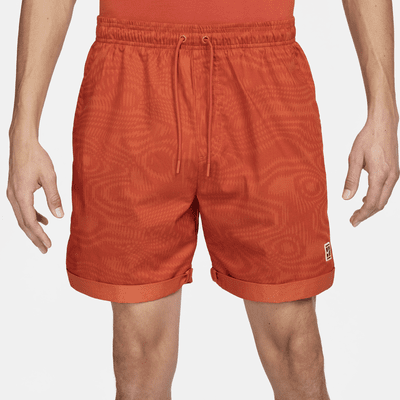 NikeCourt Heritage Men's 15cm (approx.) Dri-FIT Tennis Shorts