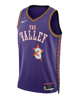 Мужские джерси Bradley Beal Phoenix Suns 2024/25 City Edition Nike Dri-FIT NBA Swingman Jersey